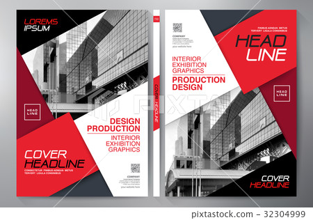 Business brochure flyer design a4 template. Business brochure flyer design a4 template. 32304999