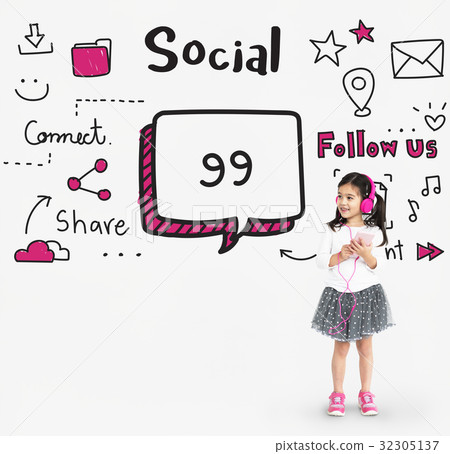 Communication Stay Connected Community Concept Communication Stay Connected Community Concept 32305137