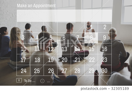 Calendar Agenda Appointment Banner Graphic Calendar Agenda Appointment Banner Graphic 32305189