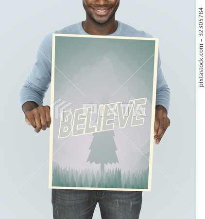 People holding aspiration word quote banner board People holding aspiration word quote banner board 32305784