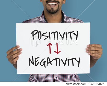Emotional Choices Positivity Negativity Text Emotional Choices Positivity Negativity Text 32305824