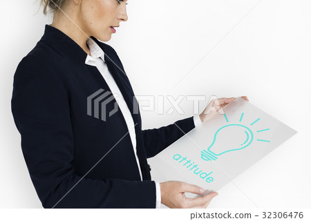 Ideas Light Bulb Think Create Graphic Word 32306476