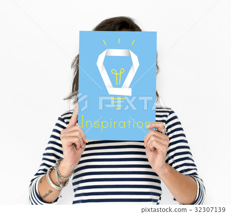 Creative Innovation Inspiration Light Bulb Graphic Word Creative Innovation Inspiration Light Bulb Graphic Word 32307139