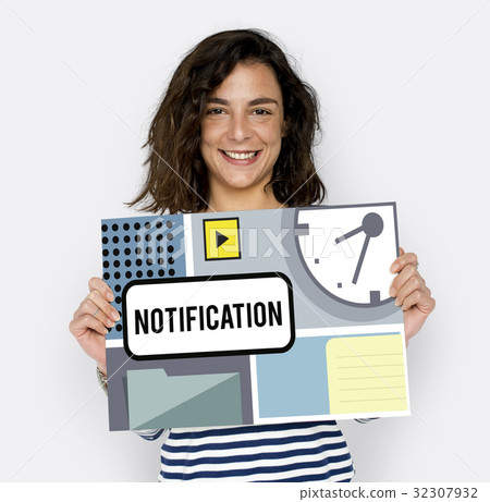 Deadline Task Priority Notification Reminder Graphic Deadline Task Priority Notification Reminder Graphic 32307932