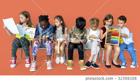 Children Study Learning Studio Concept Children Study Learning Studio Concept 32308108