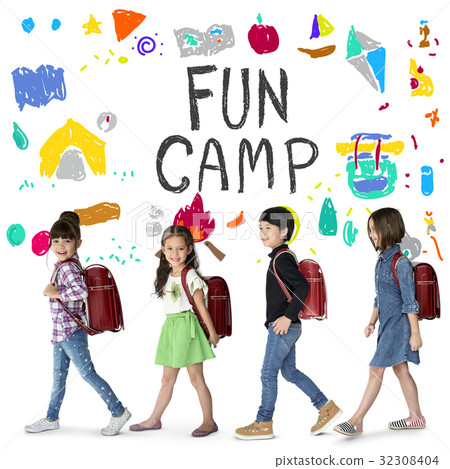 Network connection graphic overlay background 32308404