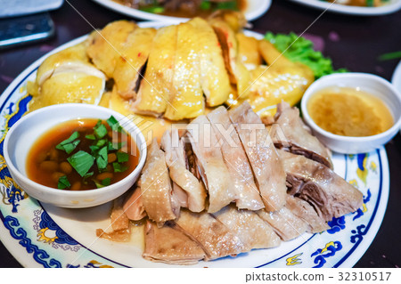 雞肉與鵝肉拼盤 32310517