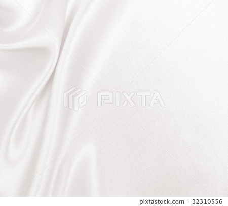 Smooth elegant golden silk or satin luxury cloth 32310556