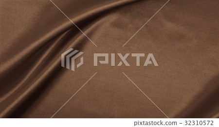 Smooth elegant brown silk or satin texture Smooth elegant brown silk or satin texture 32310572