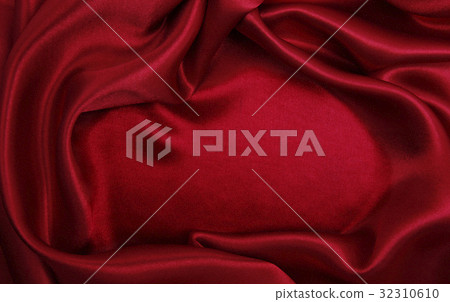 Smooth elegant red silk or satin luxury cloth Smooth elegant red silk or satin luxury cloth 32310610