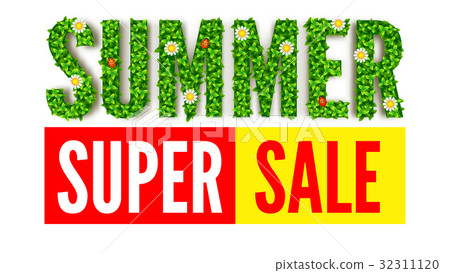 The inscription of summer green leaves of spring 32311120