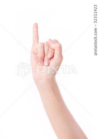 hand showing little finger, promise, couple sign hand showing little finger, promise, couple sign 32311423