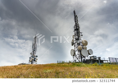 telecom cellular Communication Antenna tower telecom cellular Communication Antenna tower 32311744