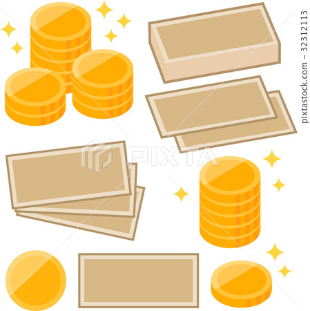 Money image illustration 32312113
