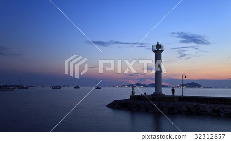 Lighthouse, Daebu Island, Ansan City, Gyeonggi-do 32312857