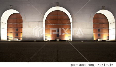Gwanghwamun, Gyeongbokgung, Jongno-gu, Seoul 32312916