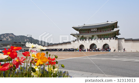 Gwanghwamun, Gyeongbokgung, Jongno-gu, Seoul 32313013