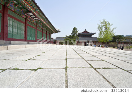 首爾鐘路區景福宮Cheonbukjeon 32313014