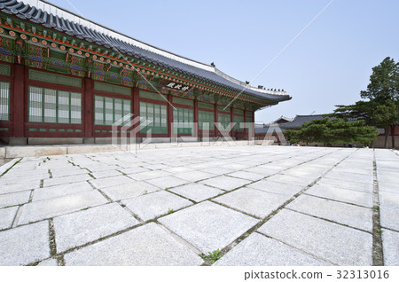 首爾鐘路區景福宮Cheonbukjeon 32313016