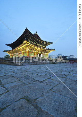 首爾鐘路區景福宮Kunjeongjeon(國寶233號) 首爾鐘路區景福宮Kunjeongjeon(國寶233號) 32313063