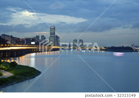 63，奧林匹克高速公路，東吉，漢江，首爾 32313149