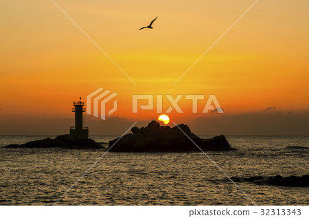 燈塔，Kizang縣，釜山 32313343