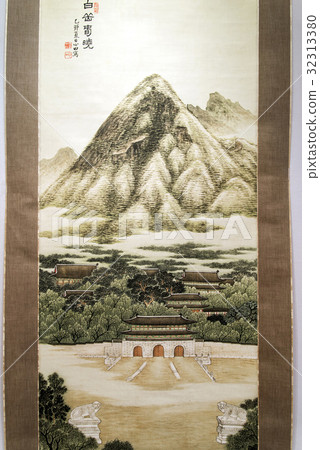 Ch'ŏng-chun Cho Hyodo, An Jung-sik, Chosun Dynasty, National Museum of Korea, Yongsan-gu, Seoul 32313380