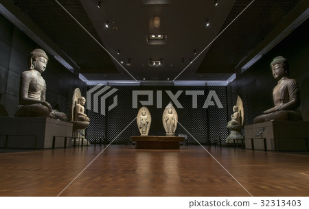 佛像室，韓國國立博物館，龍山區，首爾 32313403