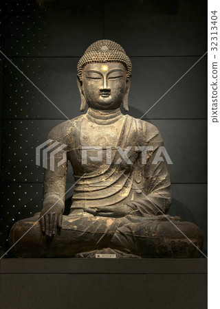 佛教雕塑室，韓國國立博物館，龍山區，首爾 32313404