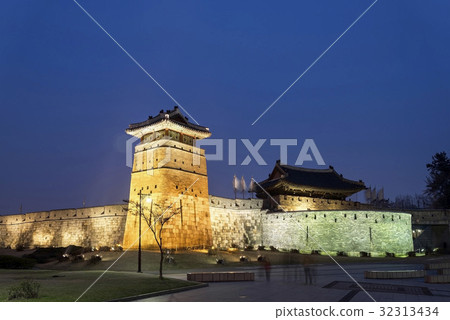 Hwaseum-myeon, Northwestern Air Force Base, Suwon Hwaseong Fortress (Historic Site No.3), Suwon, Gyeonggi-do Hwaseum-myeon, Northwestern Air Force Base, Suwon Hwaseong Fortress (Historic Site No.3), Suwon, Gyeonggi-do 32313434