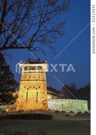 Hwaseum-myeon, Northwestern Air Force Base, Suwon Hwaseong Fortress (Historic Site No.3), Suwon, Gyeonggi-do Hwaseum-myeon, Northwestern Air Force Base, Suwon Hwaseong Fortress (Historic Site No.3), Suwon, Gyeonggi-do 32313435