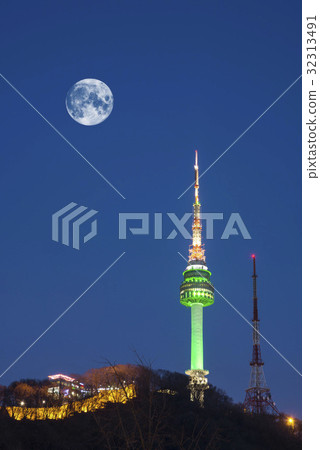 N Seoul Tower, Namsan, Jung-gu, Seoul N Seoul Tower, Namsan, Jung-gu, Seoul 32313491