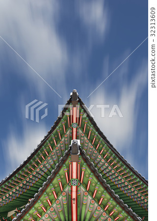 Gwanghwamun, Gyeongbokgung Palace (Historic Site No. 117), Jongno-gu, Seoul 32313609