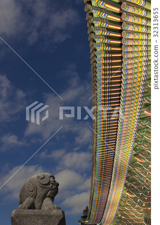 Gwanghwamun, Gyeongbokgung Palace (Historic Site No. 117), Jongno-gu, Seoul 32313655
