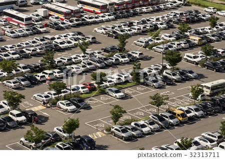 停車場,漢江市政公園,汝矣島,永登浦區,首爾 停車場,漢江市政公園,汝矣島,永登浦區,首爾 32313711