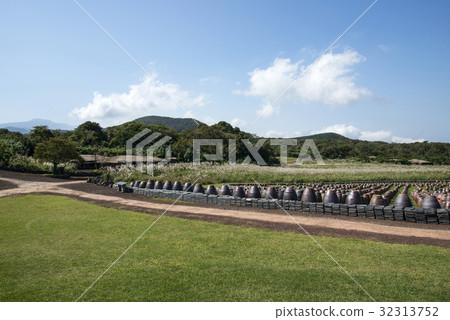Jejudo, Jeju Stone Culture Park, Jeju City, Jeju Island 32313752