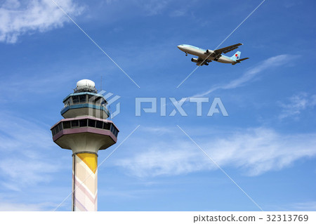 大韓航空,控制塔 大韓航空,控制塔 32313769