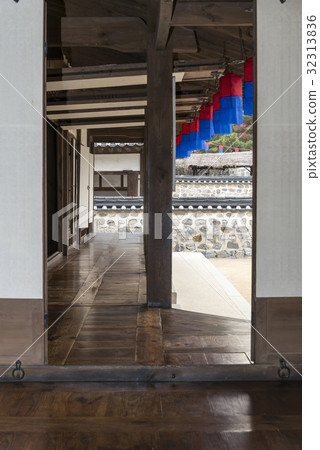 首爾中區南山谷韓屋村 32313836