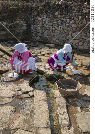 Laundry room, Nakan-eupseong Castle (Historic Site 302), Suncheon, Jeonnam 32313856