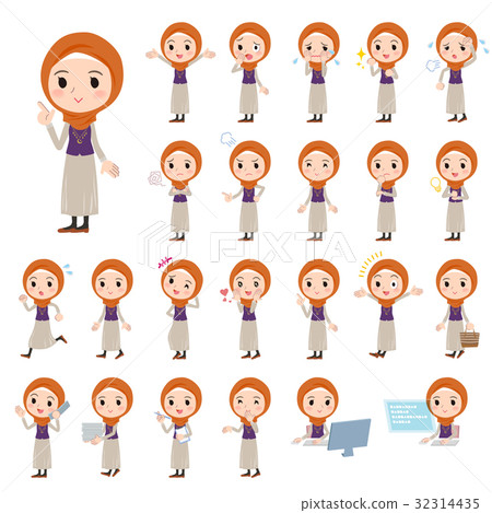 女生 女孩 女性 32314435