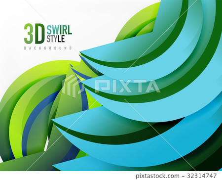 3D wave design 3D wave design 32314747