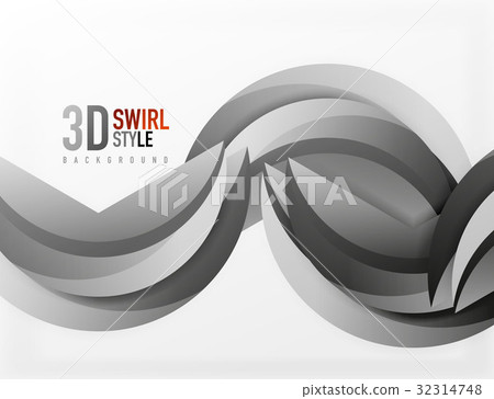3D wave design 3D wave design 32314748