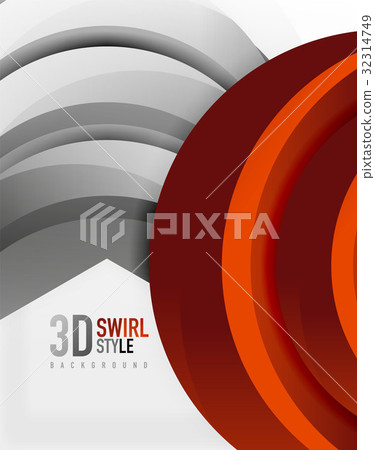 3D wave design 3D wave design 32314749