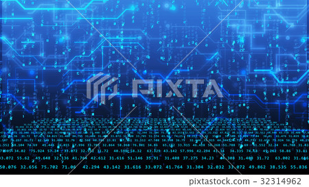 Abstract technology backdrop Abstract technology backdrop 32314962