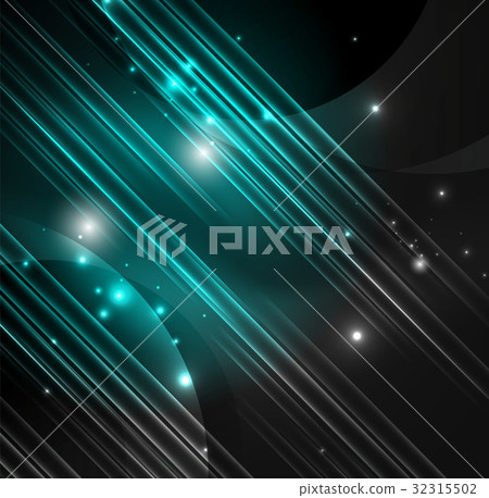 Glowing futuristic lines 32315502