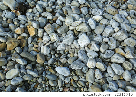 Background gray gravel Background gray gravel 32315719