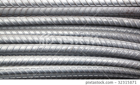 Steel Stack of construction Steel Stack of construction 32315871