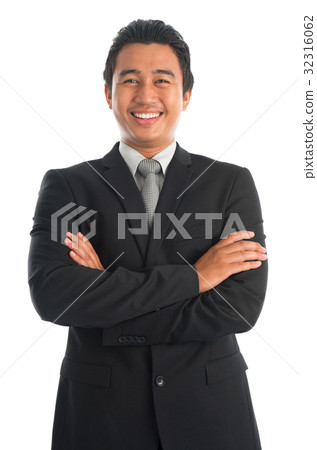 Smart Southeast Asian businessman Smart Southeast Asian businessman 32316062
