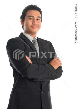 Confident Southeast Asian businessman Confident Southeast Asian businessman 32316067