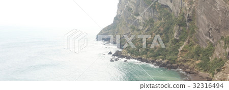 Sea in Jeju Island South Korea 32316494